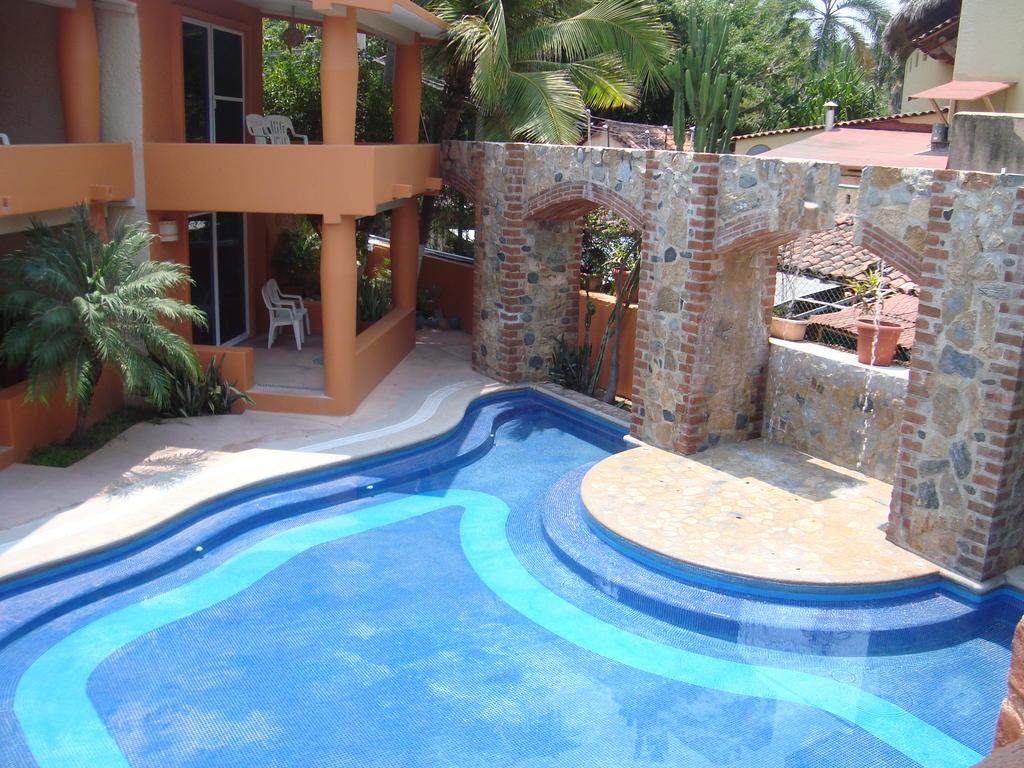Hotel Villa Mexicana Zihuatanejo Bagian luar foto